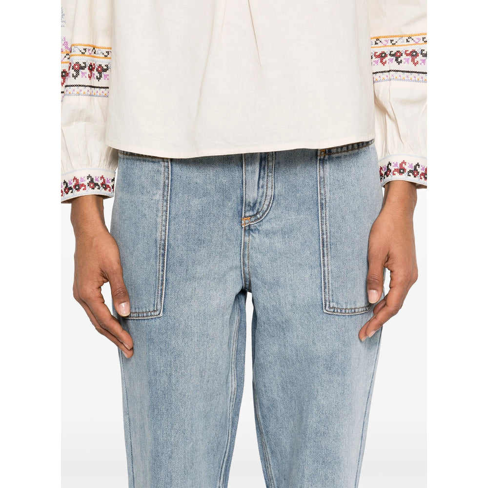 Ba&Sh Jeans - Blu | Wanan Luxury