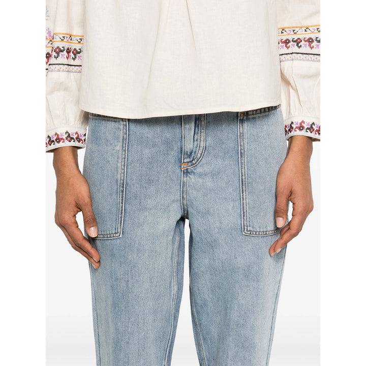 Ba&Sh Jeans - Blu | Wanan Luxury