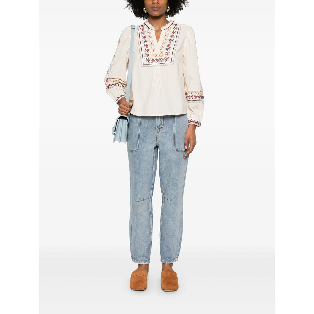 Ba&Sh Jeans - Blu | Wanan Luxury