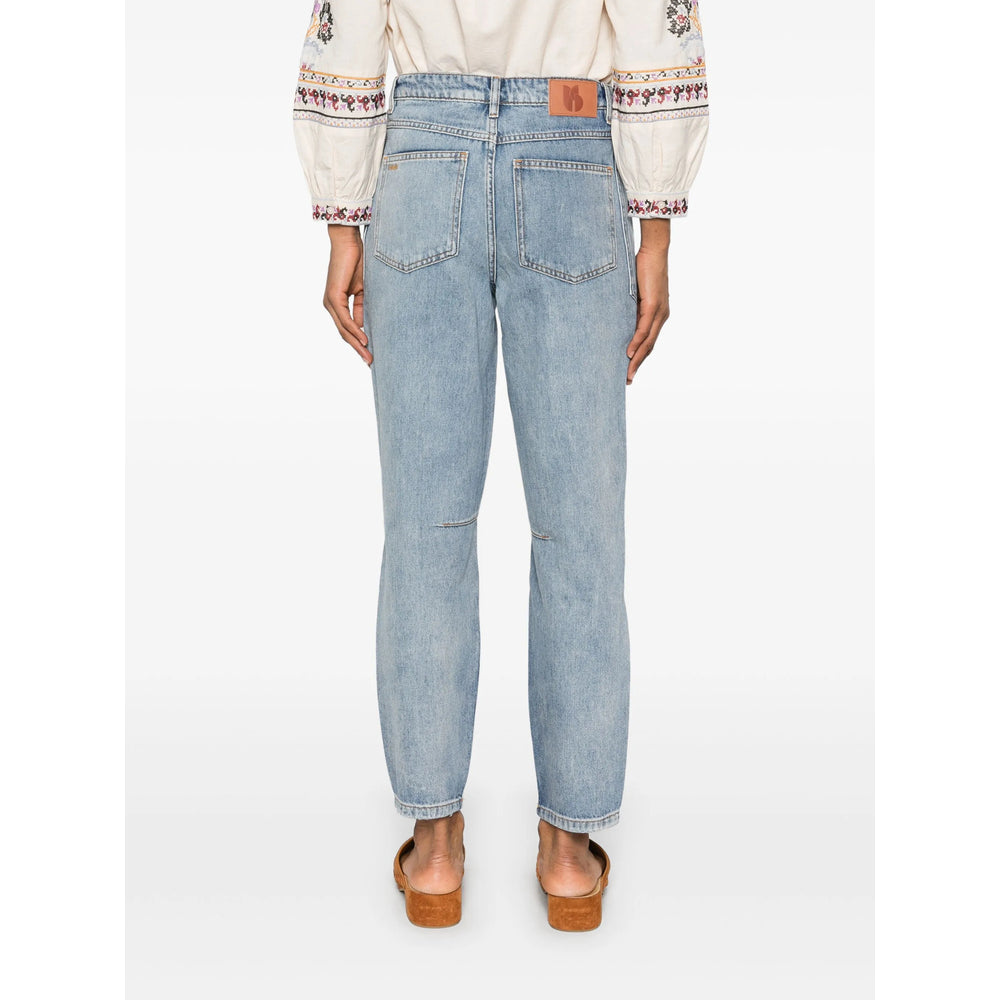 Ba&Sh Jeans - Blu | Wanan Luxury