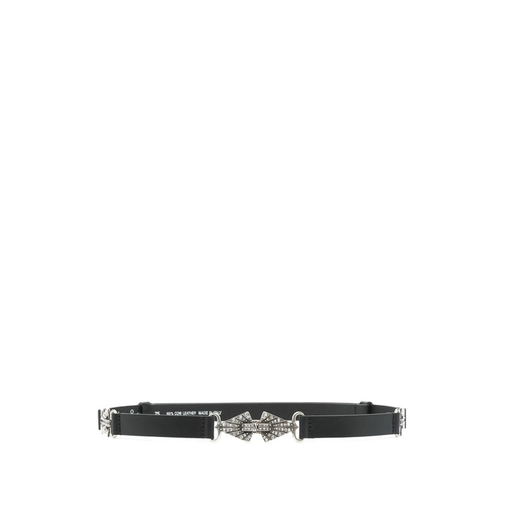 Ba&Sh Cinture - Nero | Wanan Luxury