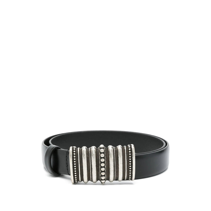 Ba&Sh Cinture - Nero | Wanan Luxury