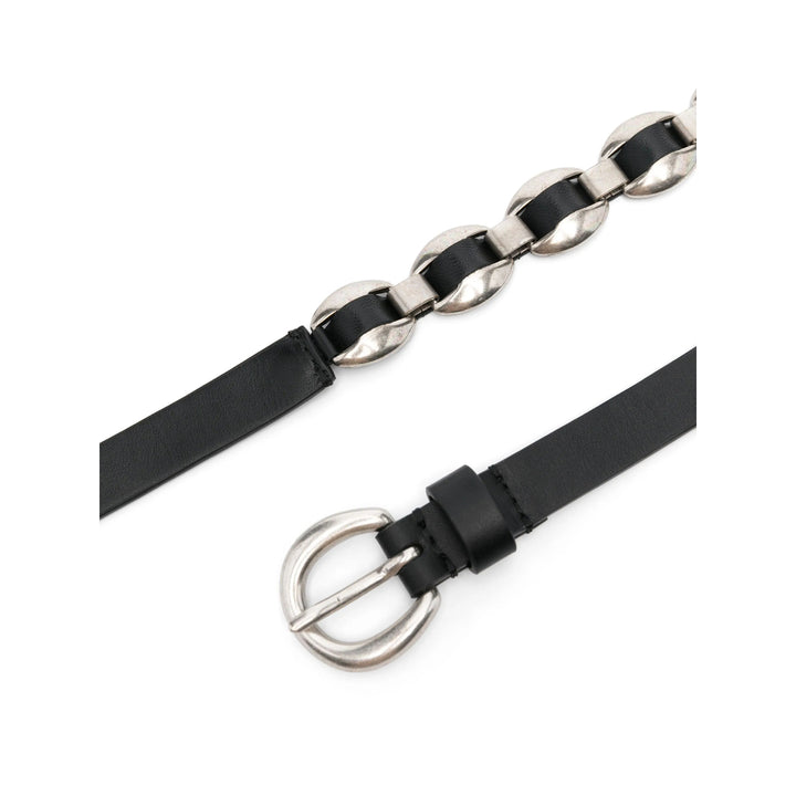 Ba&Sh Cinture - Nero | Wanan Luxury