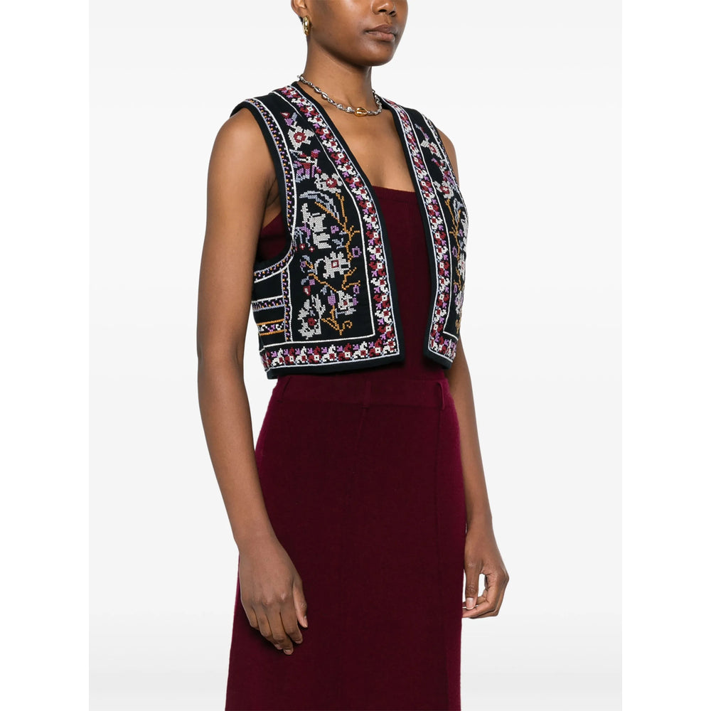Ba&Sh Top - Blu | Wanan Luxury