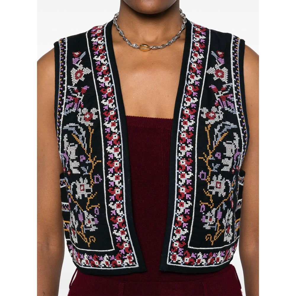 Ba&Sh Top - Blu | Wanan Luxury