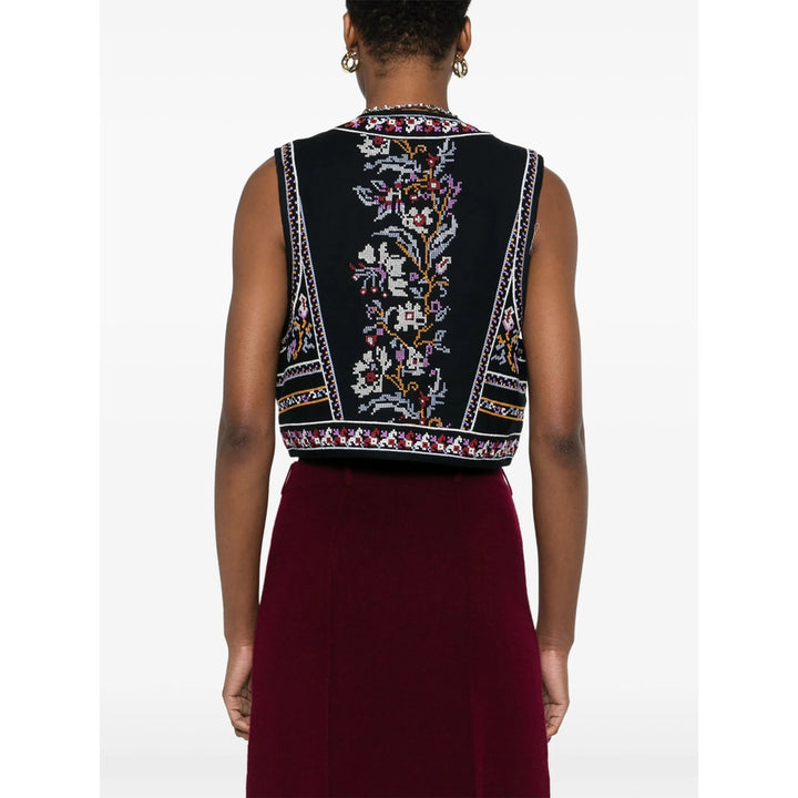 Ba&Sh Top - Blu | Wanan Luxury