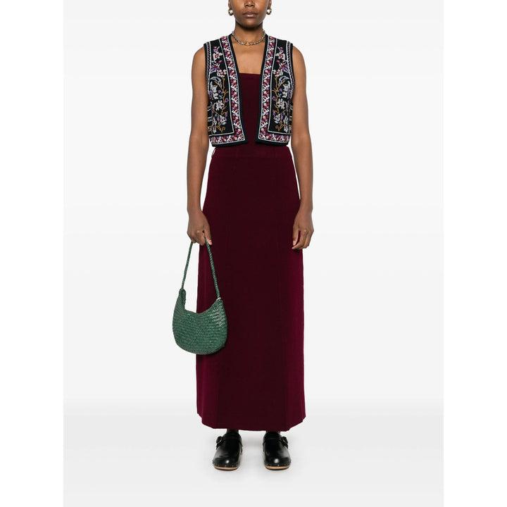 Ba&Sh Top - Blu | Wanan Luxury