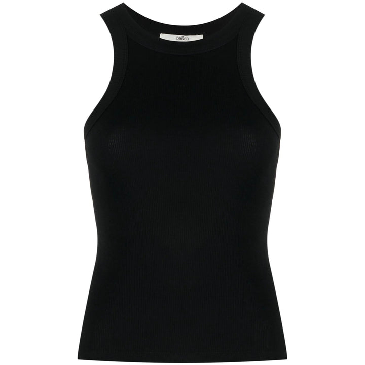 Ba&Sh Top - Nero | Wanan Luxury