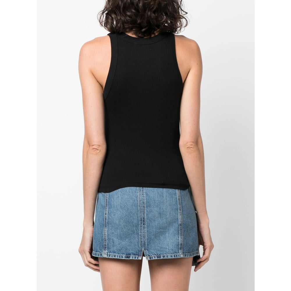 Ba&Sh Top - Nero | Wanan Luxury