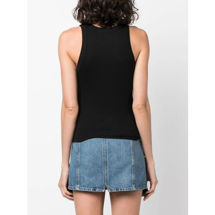 Ba&Sh Top - Nero | Wanan Luxury