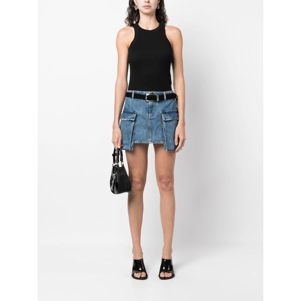 Ba&Sh Top - Nero | Wanan Luxury