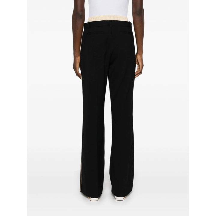 Ba&Sh Pantaloni - Nero | Wanan Luxury