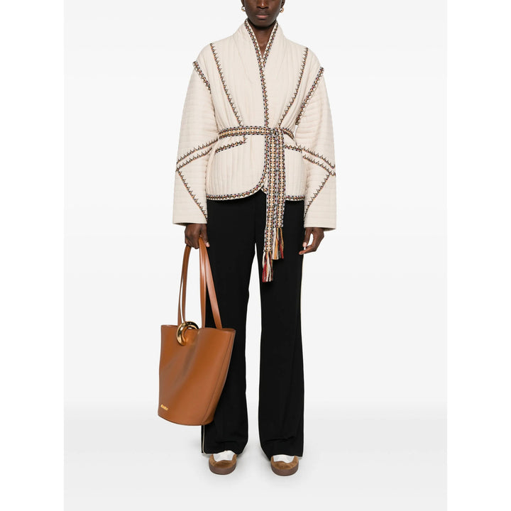 Ba&Sh Pantaloni - Nero | Wanan Luxury