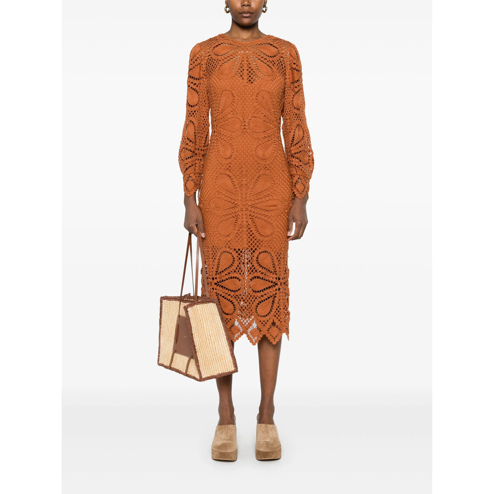 Ba&Sh Abiti - Marrone | Wanan Luxury
