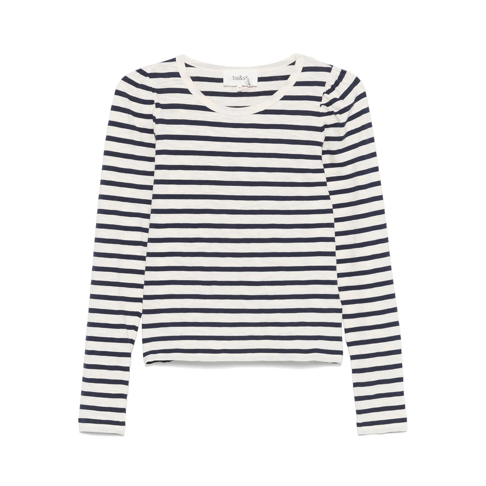 Ba&Sh T Shirt - Neutri, Blu | Wanan Luxury