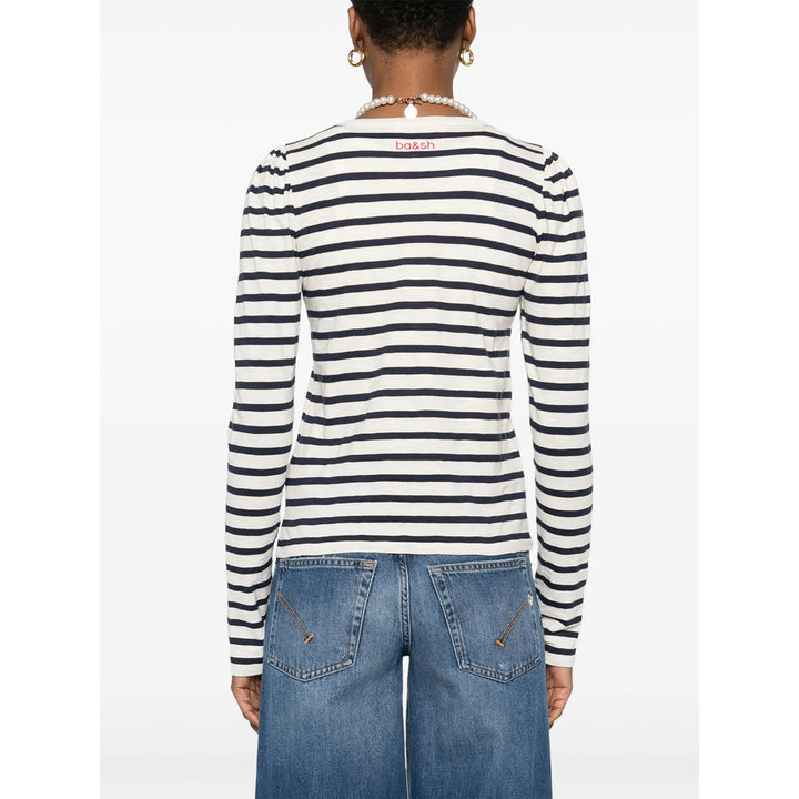 Ba&Sh T Shirt - Neutri, Blu | Wanan Luxury