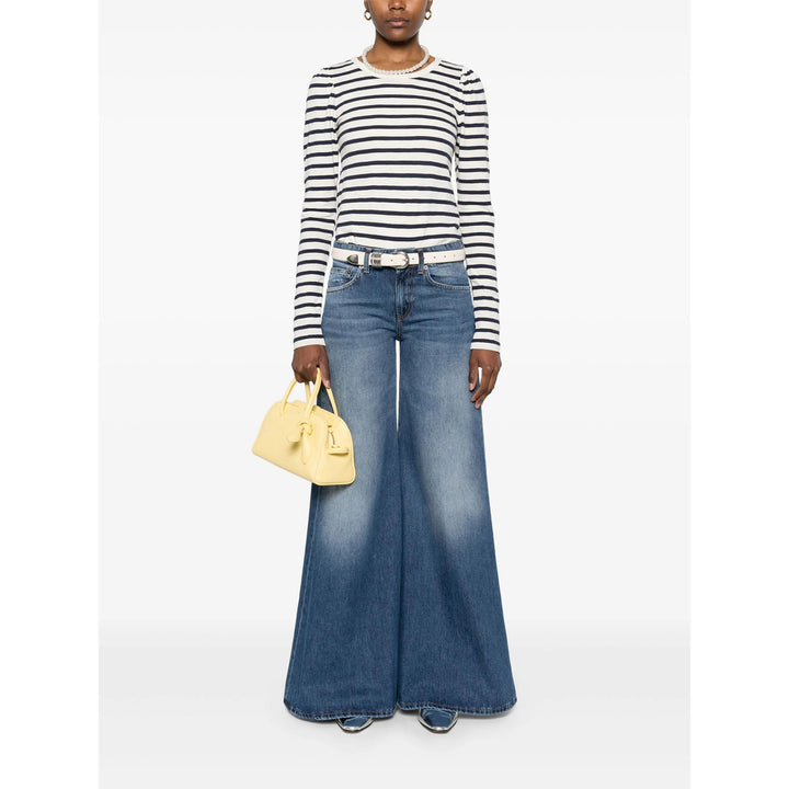 Ba&Sh T Shirt - Neutri, Blu | Wanan Luxury