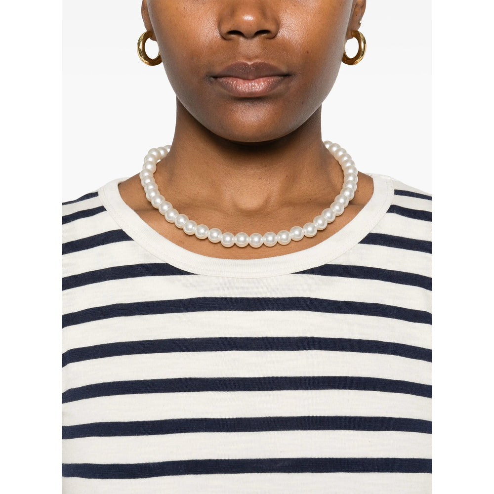 Ba&Sh T Shirt - Neutri, Blu | Wanan Luxury