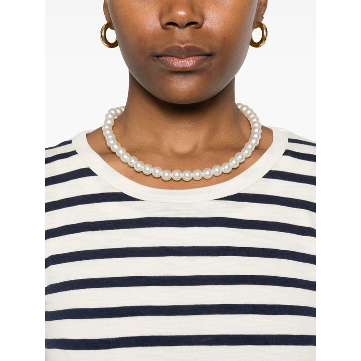 Ba&Sh T Shirt - Neutri, Blu | Wanan Luxury