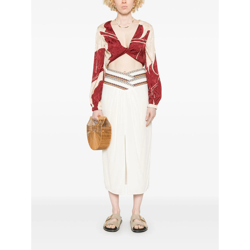 Ba&Sh Gonne - Neutro | Wanan Luxury