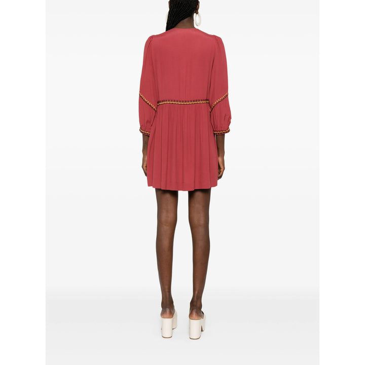 Ba&Sh Suits & Dresses - Red | Wanan Luxury