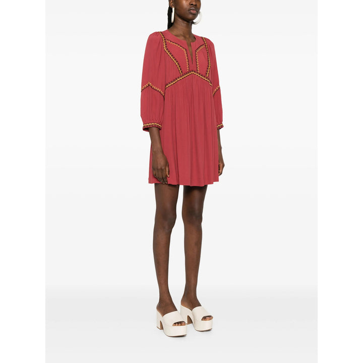Ba&Sh Suits & Dresses - Red | Wanan Luxury