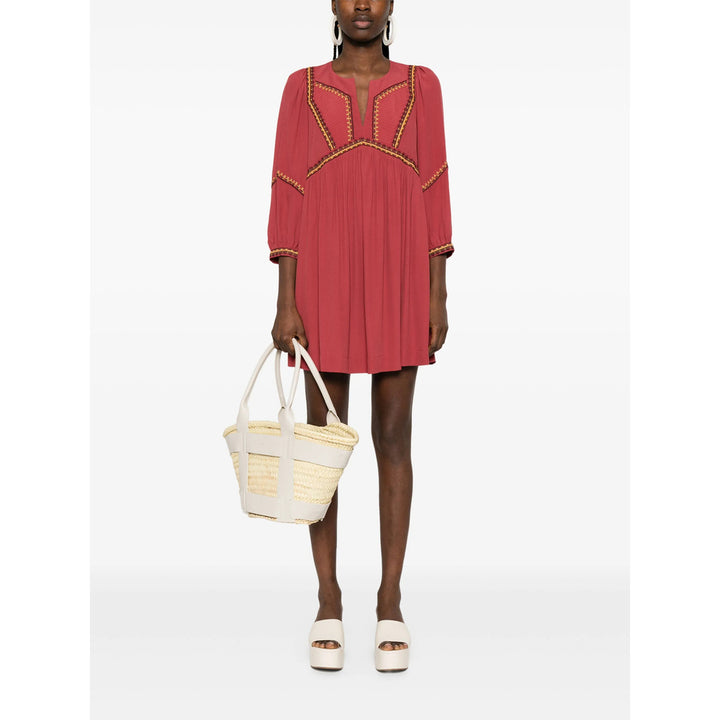 Ba&Sh Suits & Dresses - Red | Wanan Luxury