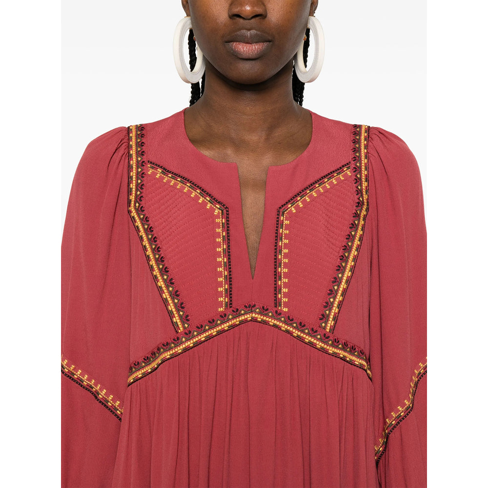 Ba&Sh Suits & Dresses - Red | Wanan Luxury