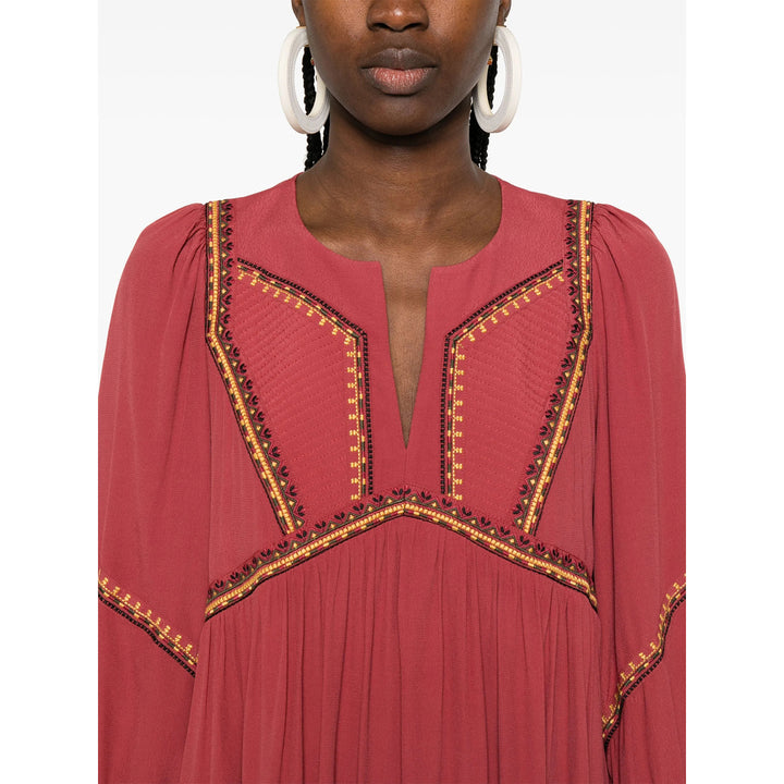 Ba&Sh Suits & Dresses - Red | Wanan Luxury