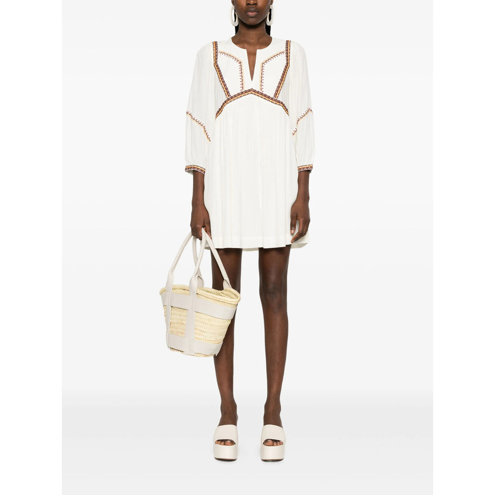 Ba&Sh Suits & Dresses - White | Wanan Luxury
