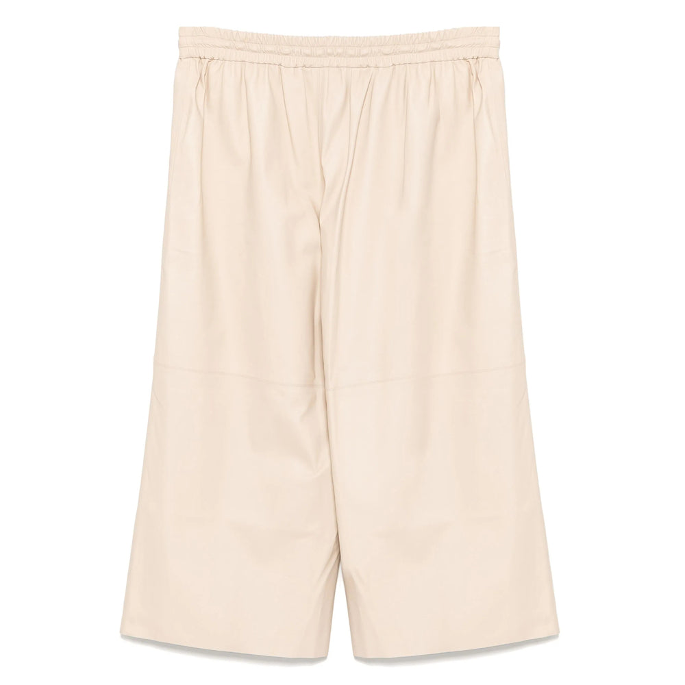 Yves Salomon Neutral Pants - Neutral | Wanan Luxury