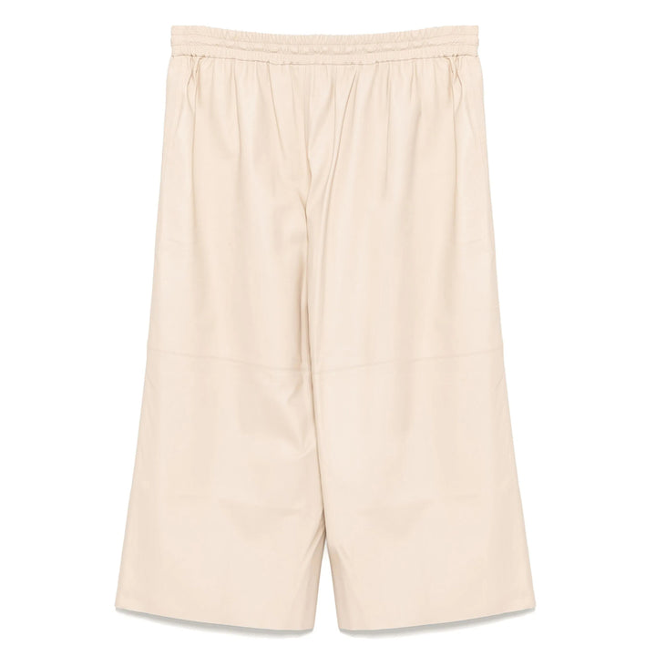 Yves Salomon Neutral Pants - Neutral | Wanan Luxury