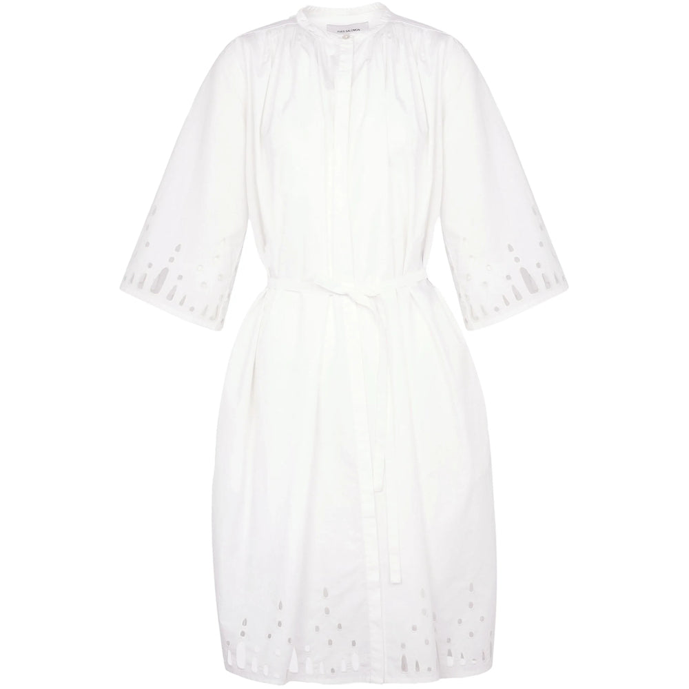 Yves Salomon Abiti - Bianco | Wanan Luxury