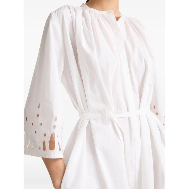 Yves Salomon Abiti - Bianco | Wanan Luxury