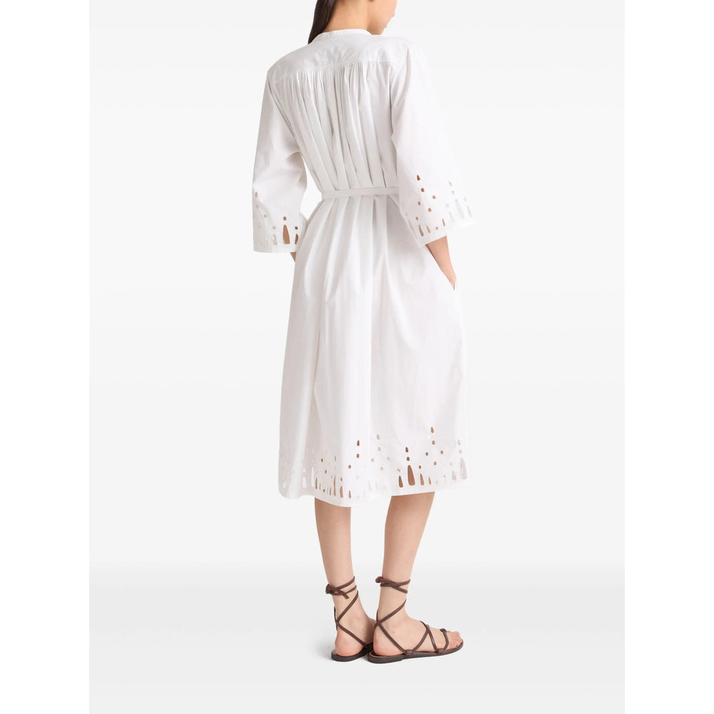 Yves Salomon Abiti - Bianco | Wanan Luxury