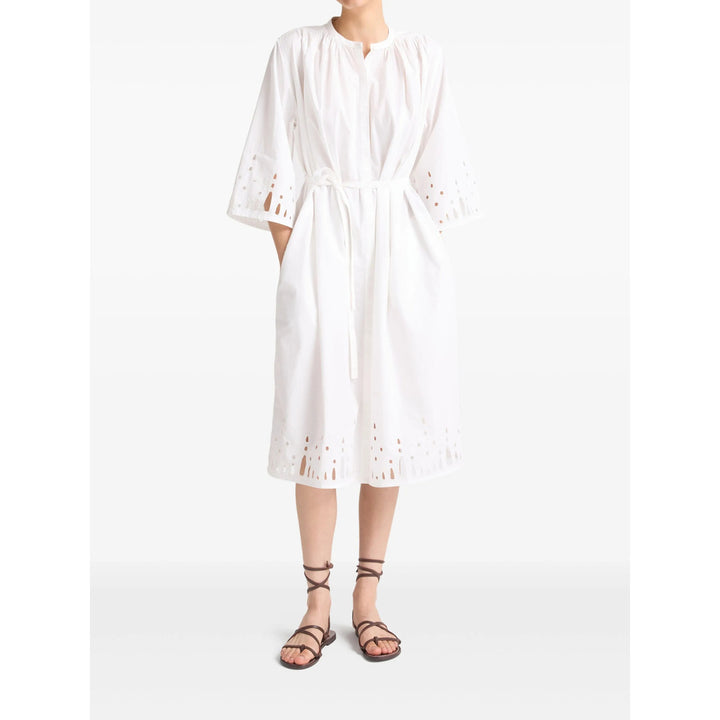 Yves Salomon Abiti - Bianco | Wanan Luxury