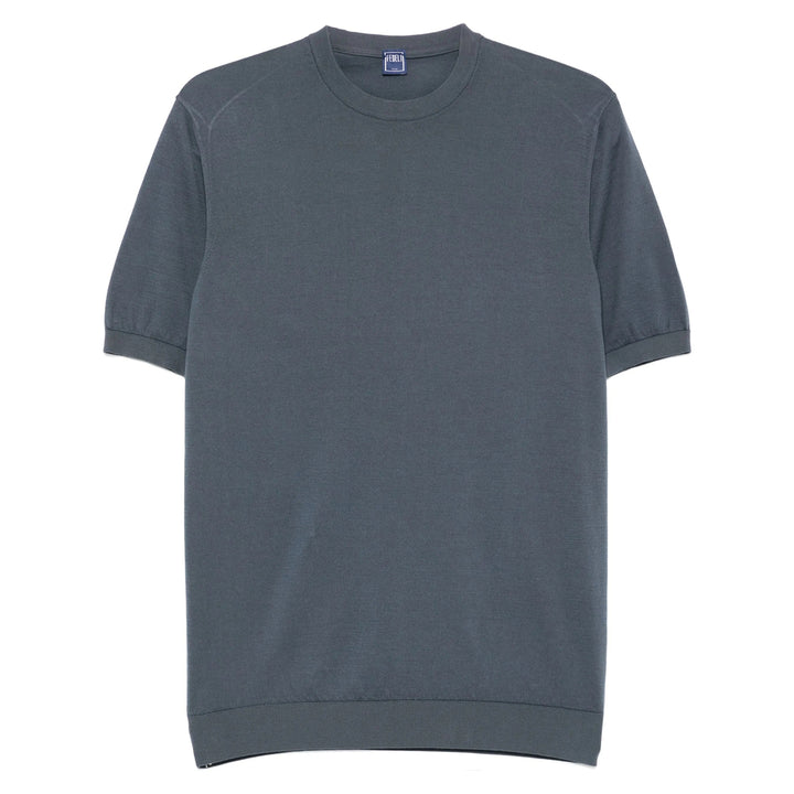 Fedeli T Shirts - Blue | Wanan Luxury