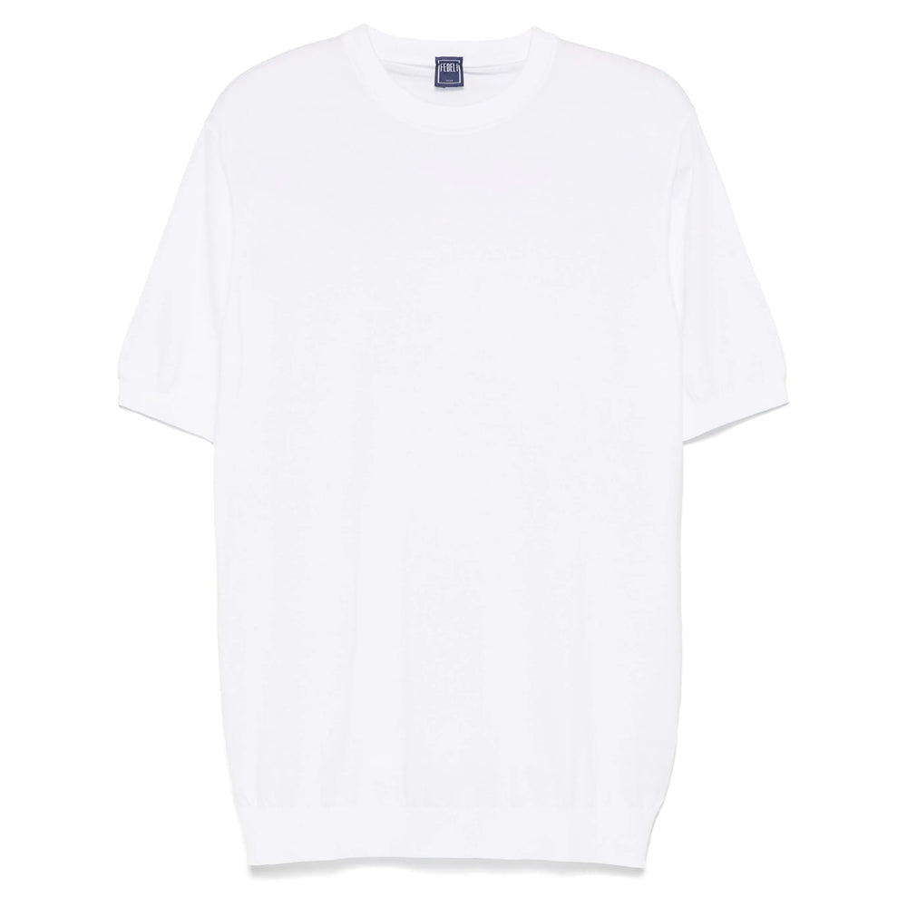 Fedeli T Shirts - White | Wanan Luxury