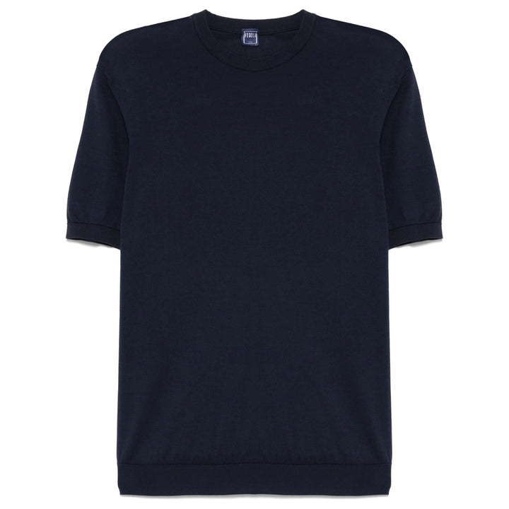 Fedeli T Shirts - Blue | Wanan Luxury