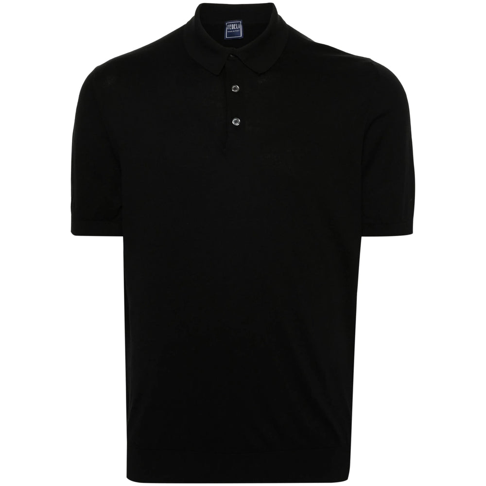 Fedeli Maglioni - Nero | Wanan Luxury