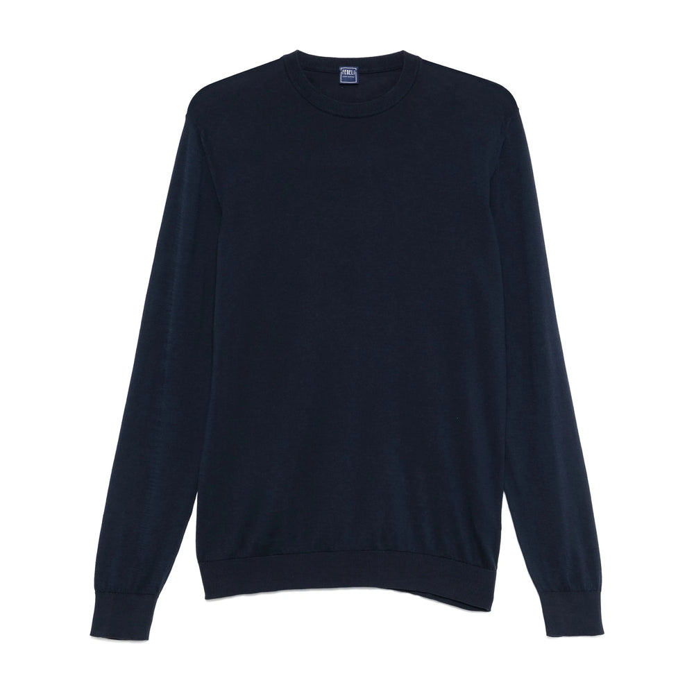 Fedeli Sweaters - Blue | Wanan Luxury