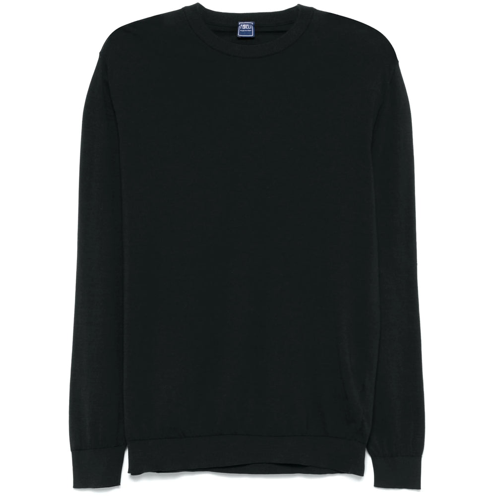 Fedeli Sweaters - Black | Wanan Luxury