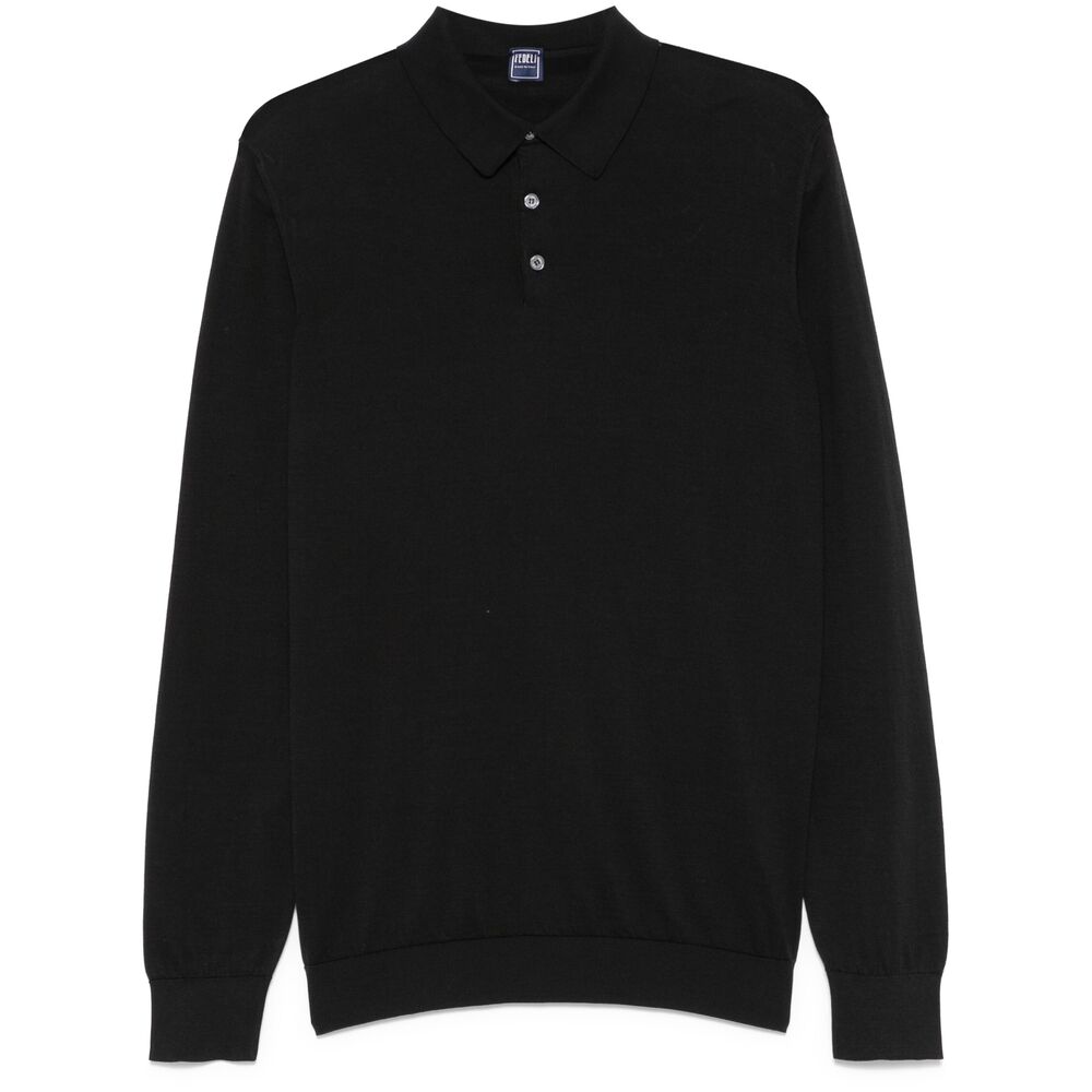 Fedeli Sweaters - Black | Wanan Luxury