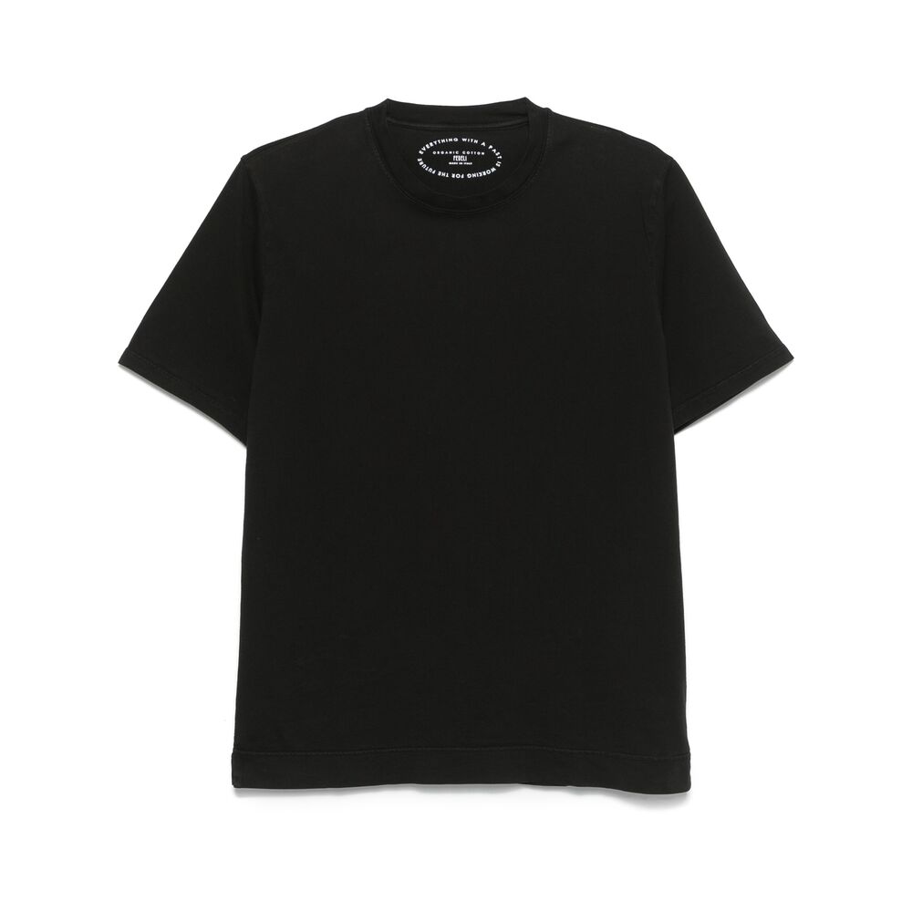 Fedeli T Shirts - Black | Wanan Luxury