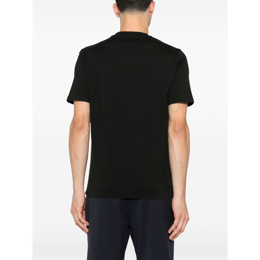 Fedeli T Shirts - Black | Wanan Luxury