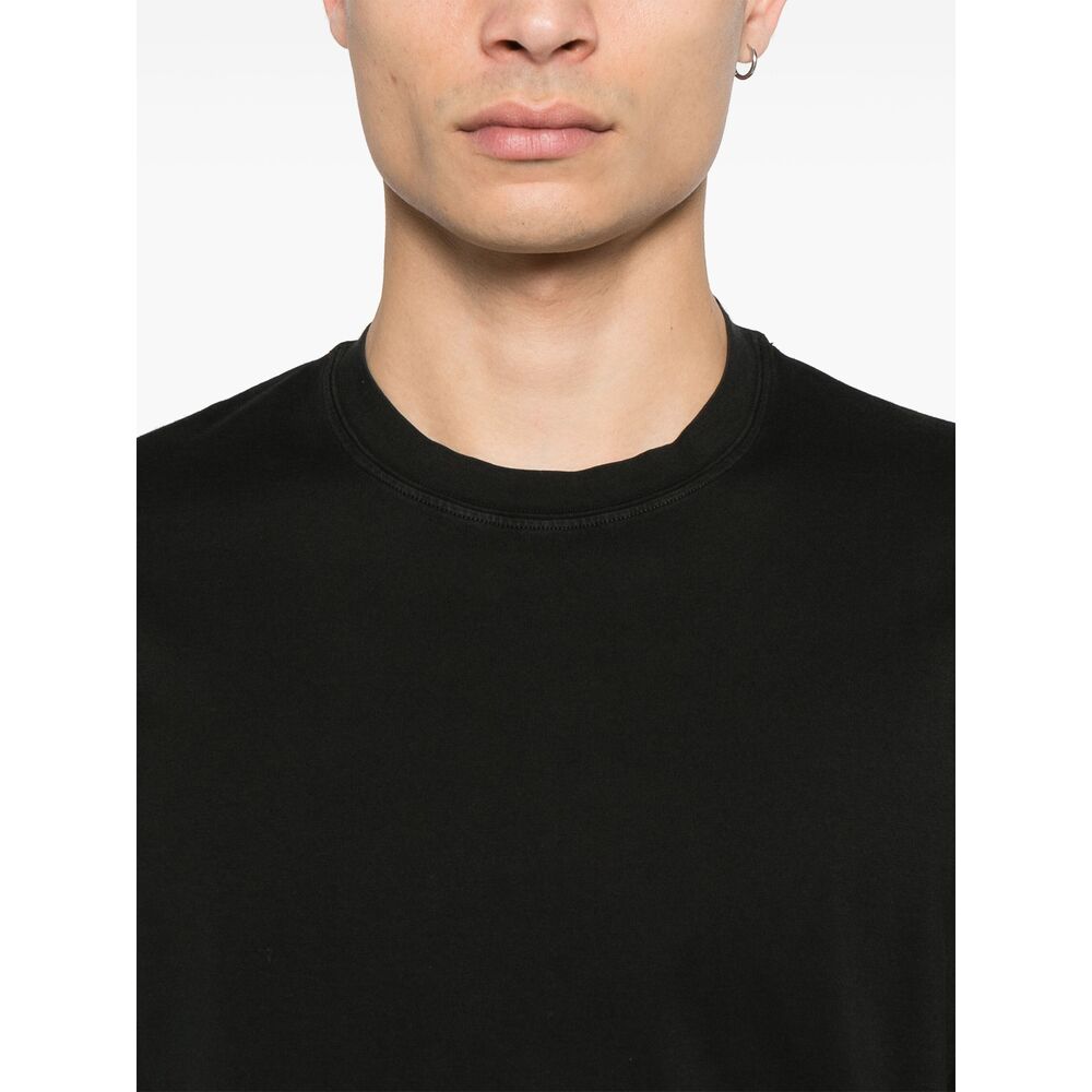 Fedeli T Shirts - Black | Wanan Luxury