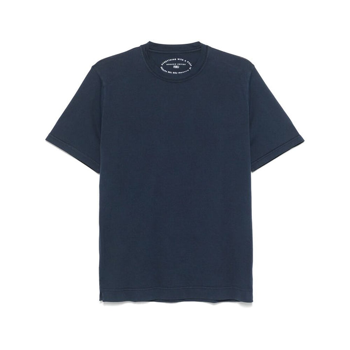 Fedeli T Shirts - Blue | Wanan Luxury