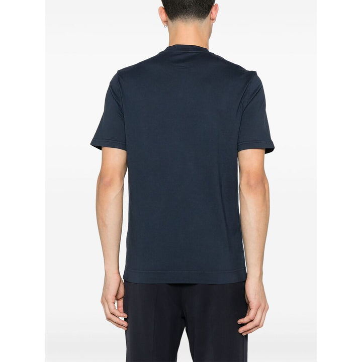 Fedeli T Shirts - Blue | Wanan Luxury