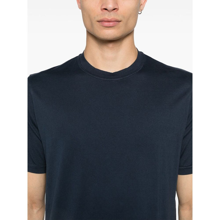 Fedeli T Shirts - Blue | Wanan Luxury