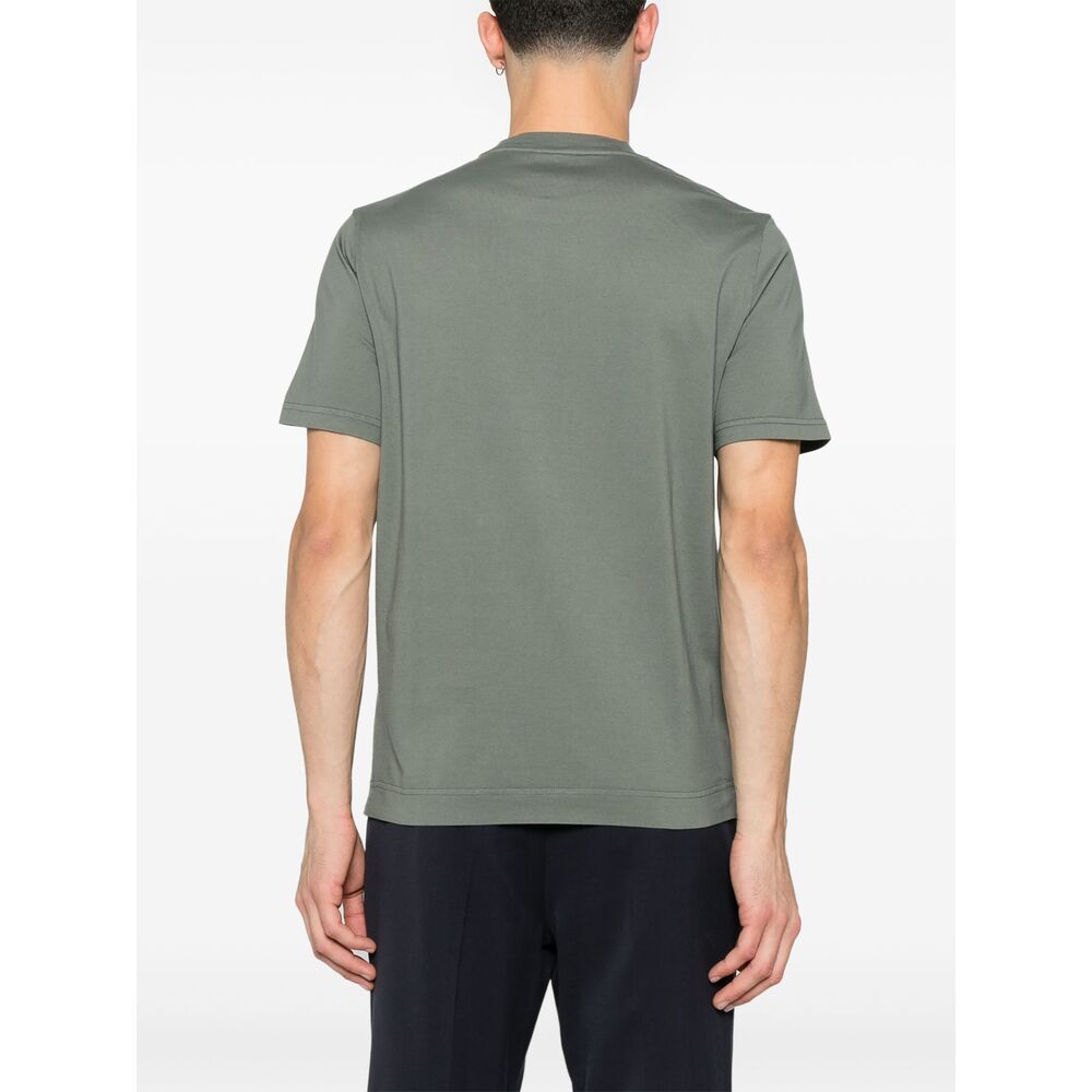 Fedeli T Shirts - Green | Wanan Luxury